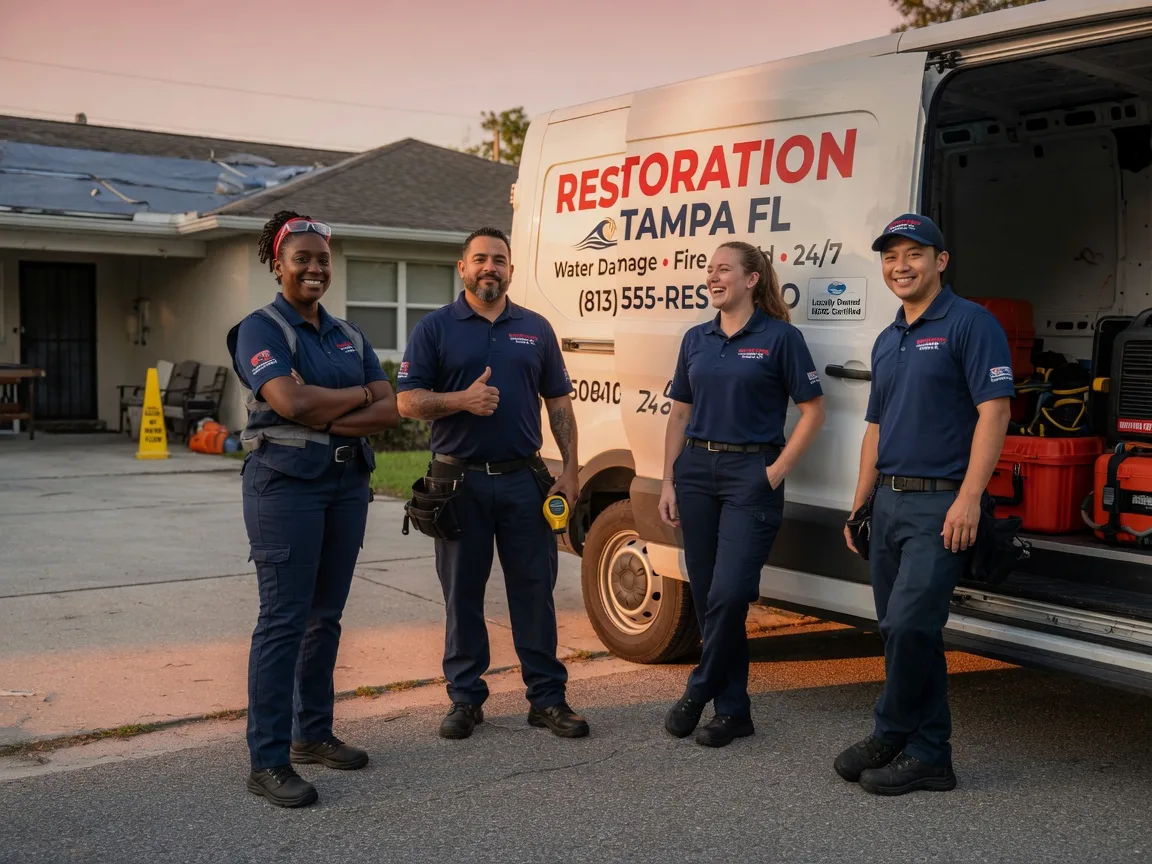 Water Damage Restoration company in Cromona, KY
