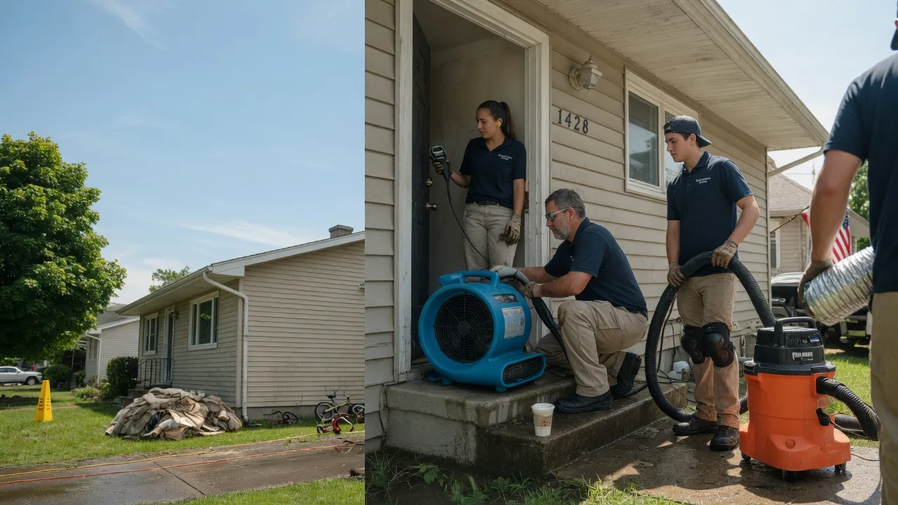 Water Damage Restoration in Cromona, KY near me